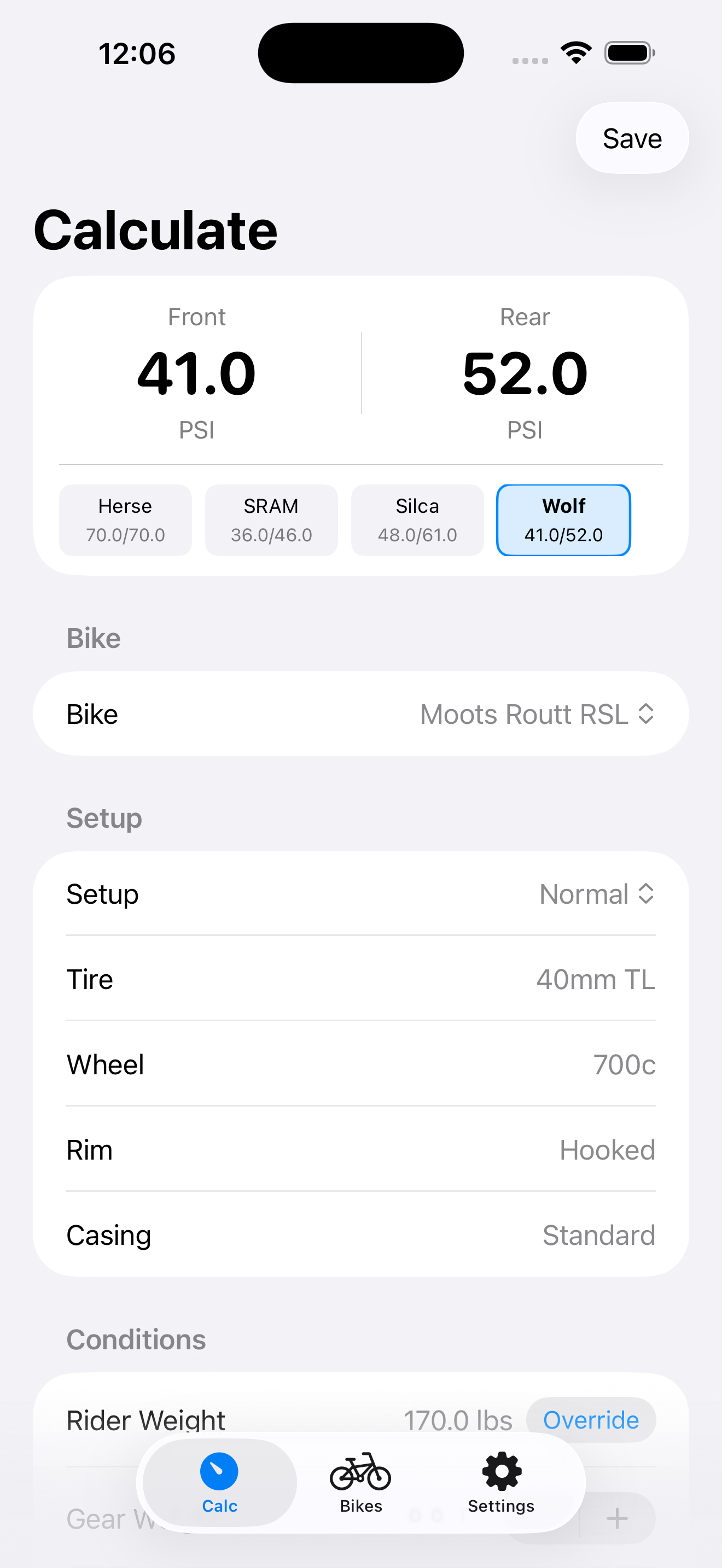 Sidewall app screenshot